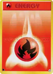 Fire Energy 31/41 卡牌