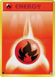 Fire Energy 33/41 卡牌