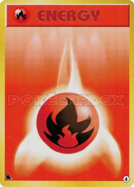 Fire Energy 4/41 卡牌