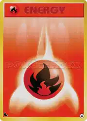 Fire Energy 4/41 卡牌