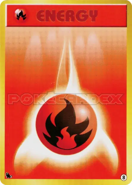 Fire Energy 8/41 卡牌