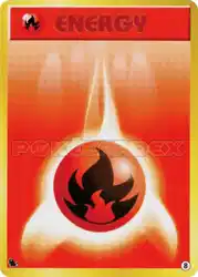 Fire Energy 8/41 卡牌