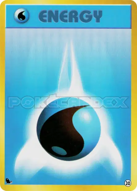 Water Energy 20/41 卡牌