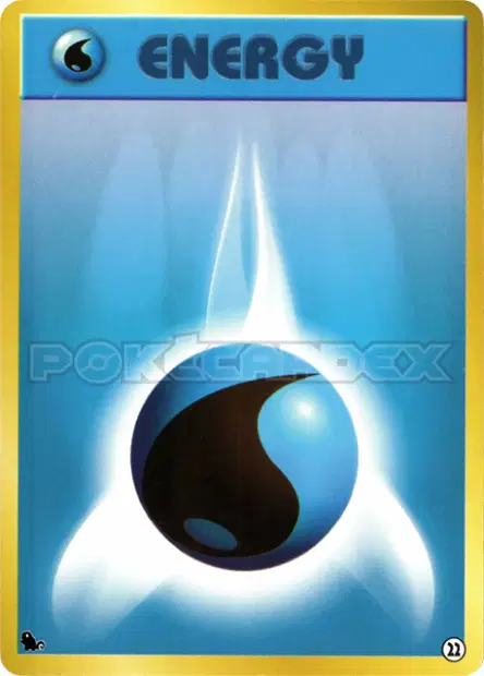 Water Energy 22/41 卡牌