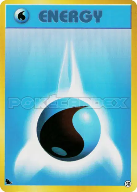 Water Energy 30/41 卡牌