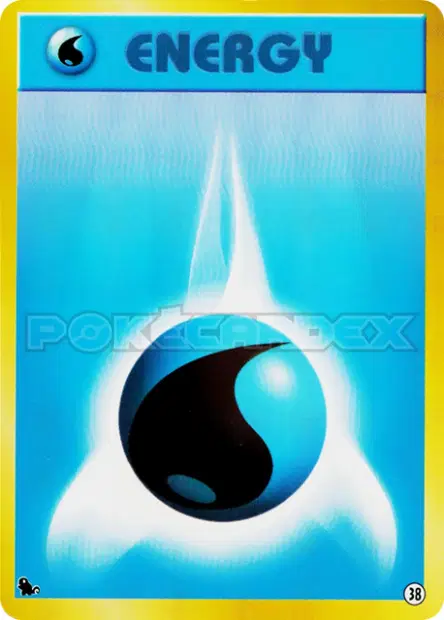 Water Energy 38/41 卡牌