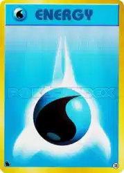 Water Energy 38/41 卡牌