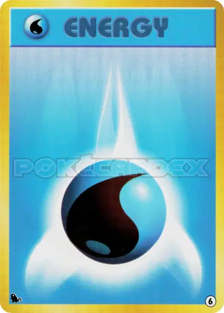 Water Energy 6/41 卡牌