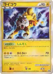 Raikou 064/L-P 卡牌