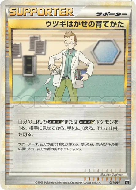 Professor Elm's Training Method 011/014 卡牌