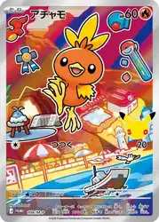 Torchic 108/M-P 卡牌