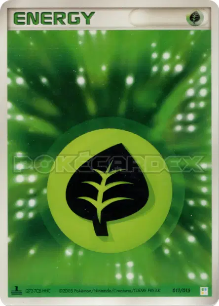 Grass Energy 011/015 卡牌