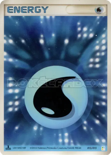 Water Energy 013/015 卡牌