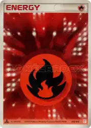 Fire Energy 010/015 卡牌