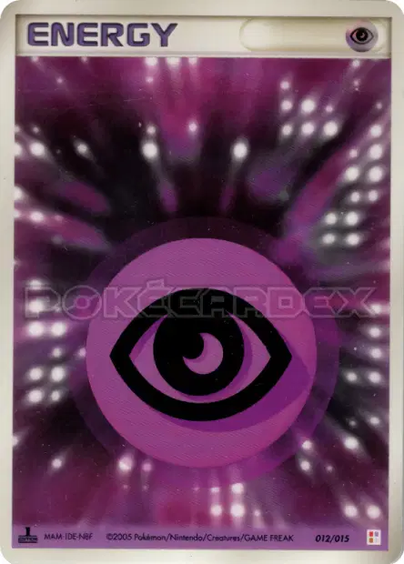 Psychic Energy 012/015 卡牌