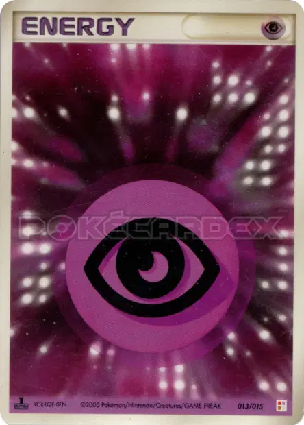 Psychic Energy 013/015 卡牌
