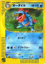 Feraligatr 016/P 卡牌