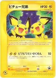 Pichu Bros. 028/P 卡牌