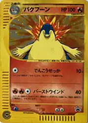Typhlosion 017/P 卡牌
