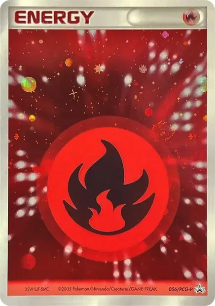 Fire Energy 056/PCG-P 卡牌