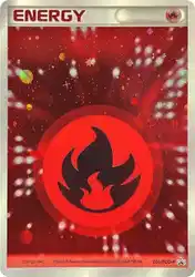 Fire Energy 056/PCG-P 卡牌