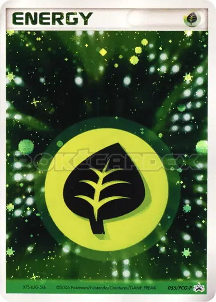 Grass Energy 055/PCG-P 卡牌