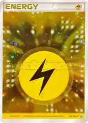 Lightning Energy 058/PCG-P 卡牌