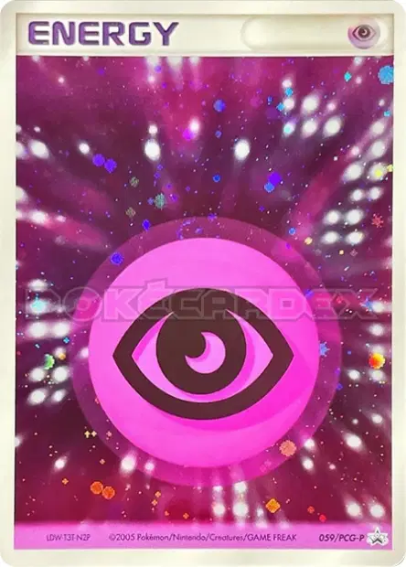 Psychic Energy 059/PCG-P 卡牌