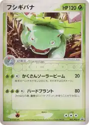 Venusaur 003/PCG-P 卡牌