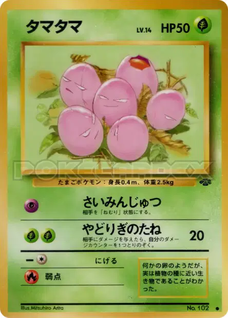 タマタマ / Exeggcute  卡牌