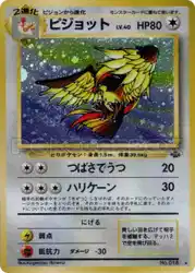 ピジョット / Pidgeot  卡牌