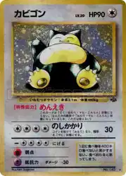Snorlax No.143 卡牌