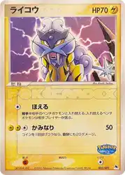 Raikou 005/009 卡牌
