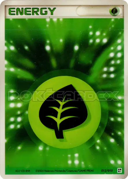 Grass Energy 012/015 卡牌