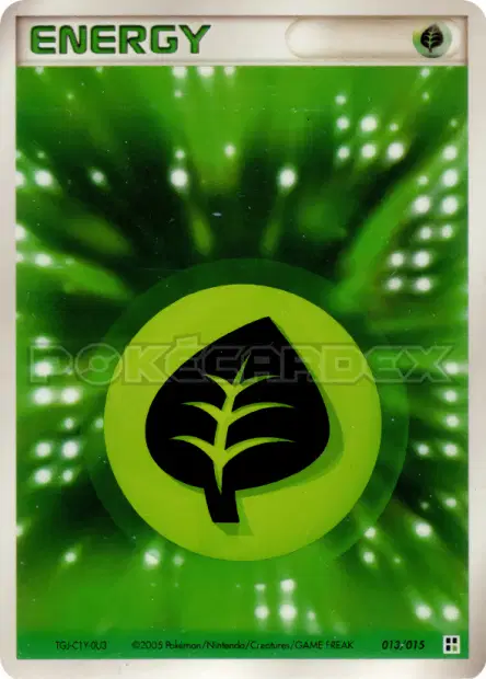 Grass Energy 013/015 卡牌