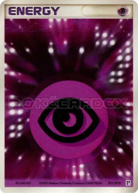 Psychic Energy 011/015 卡牌