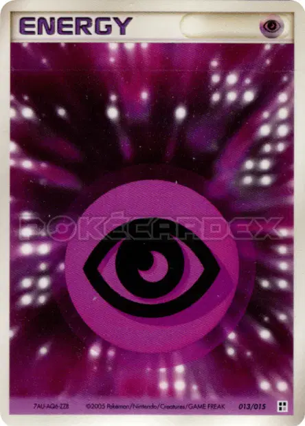 Psychic Energy 013/015 卡牌