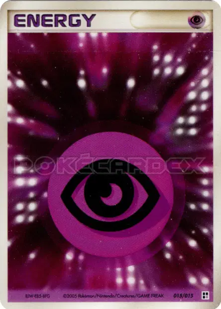Psychic Energy 015/015 卡牌