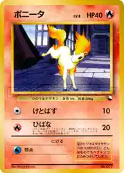 ポニータ / Ponyta  卡牌