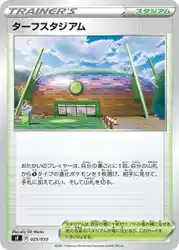 Turffield Stadium 025/033 卡牌