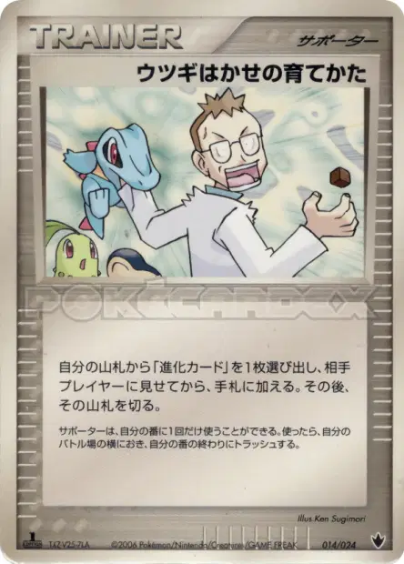 Professor Elm's Training Method 014/024 卡牌