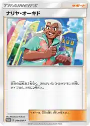 ナリヤ・オーキド / Samson Oak 244/SM-P 卡牌