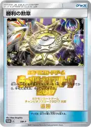 Victory Decoration (First Place - 2017)  卡牌