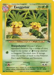 ナッシー / Exeggutor 13/18 卡牌