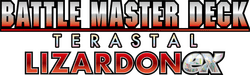 Battle Master Deck Terastal Charizard ex 系列