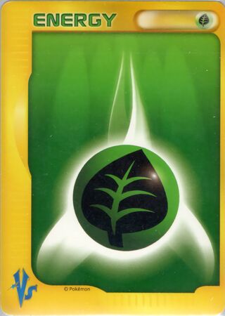 Grass Energy No. 143 卡牌