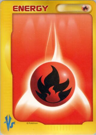 Fire Energy No. 144 卡牌