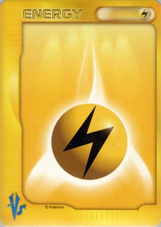 Lightning Energy No. 146 卡牌