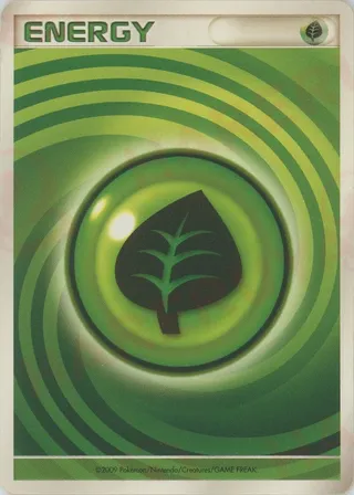 Grass Energy No. 023 卡牌