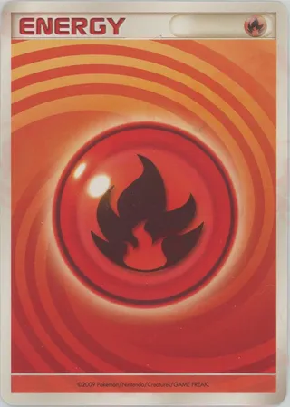 Fire Energy No. 024 卡牌